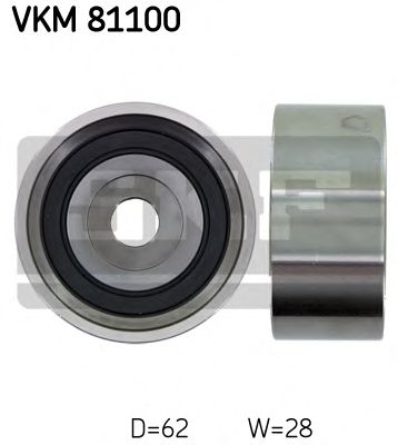 VKM 81100 SKF Ролик модуля натягувача ременя1